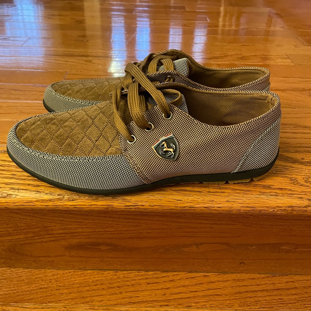 Men’s Ferrari shoes. Brand new, never worn.